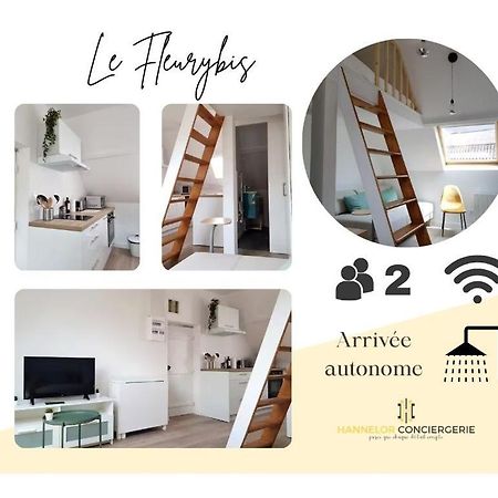 Fleurybis - Appartement Calme Proche De Rouen Deville-les-Rouen Eksteriør billede