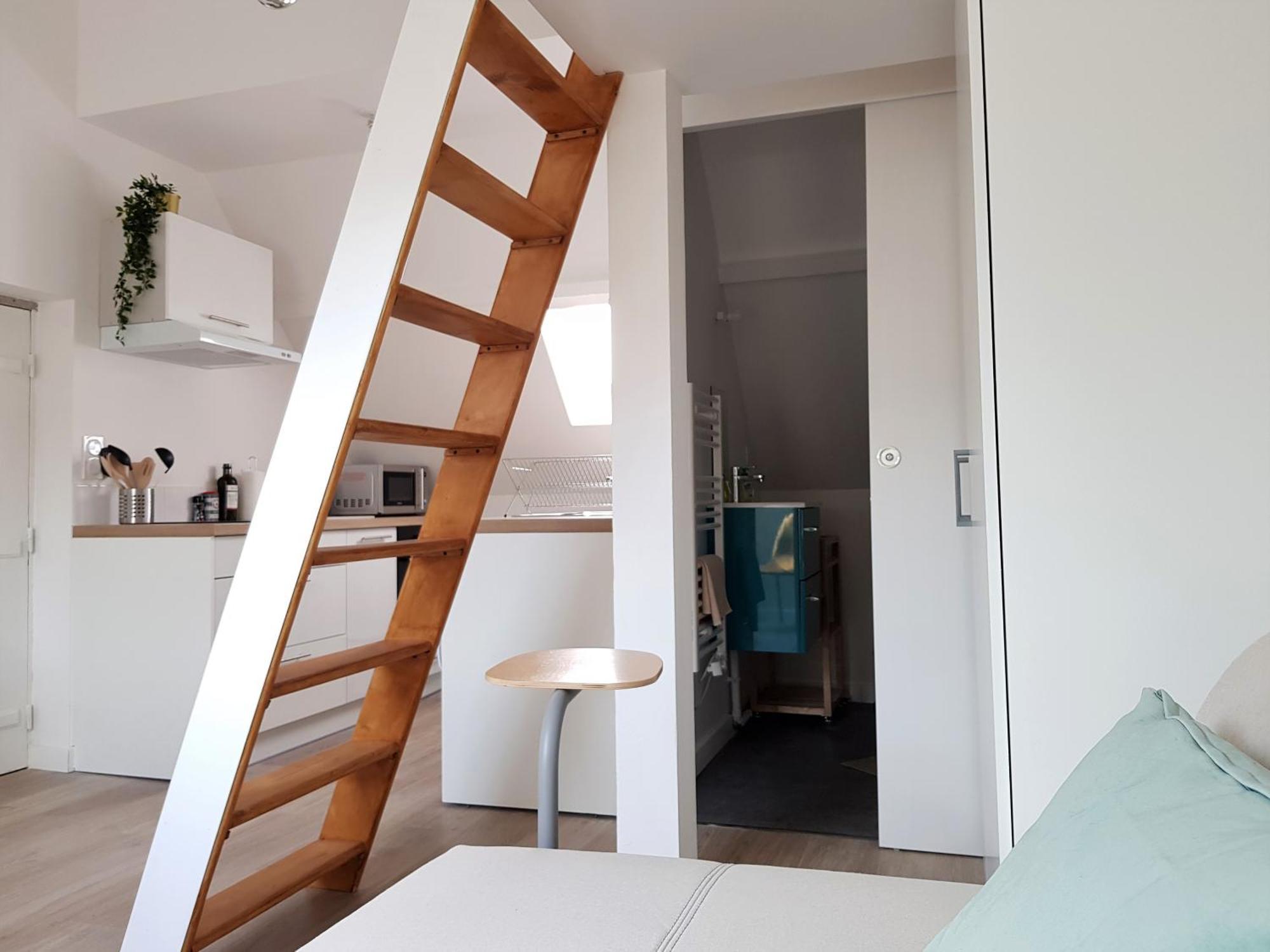 Fleurybis - Appartement Calme Proche De Rouen Deville-les-Rouen Eksteriør billede