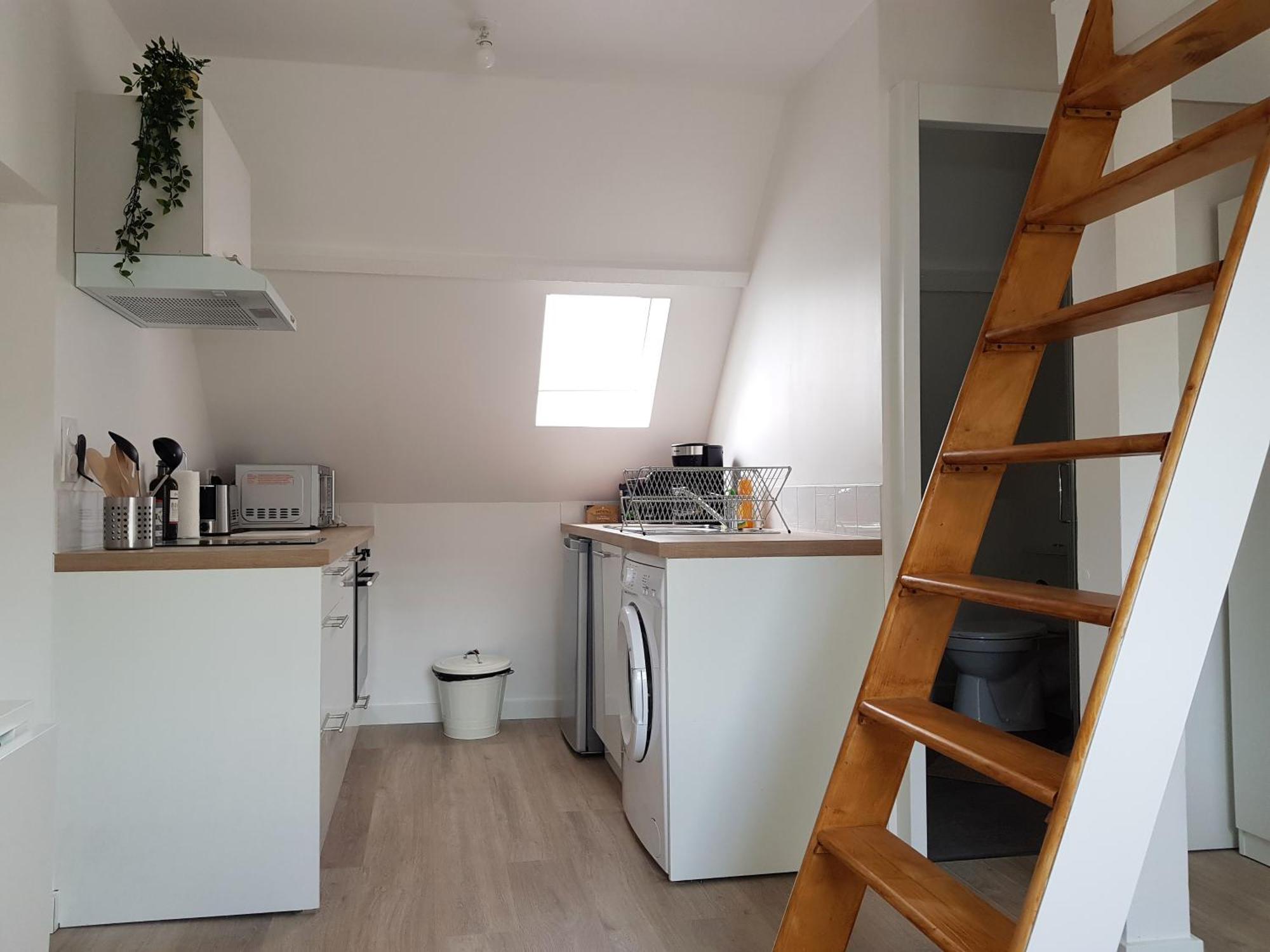 Fleurybis - Appartement Calme Proche De Rouen Deville-les-Rouen Eksteriør billede