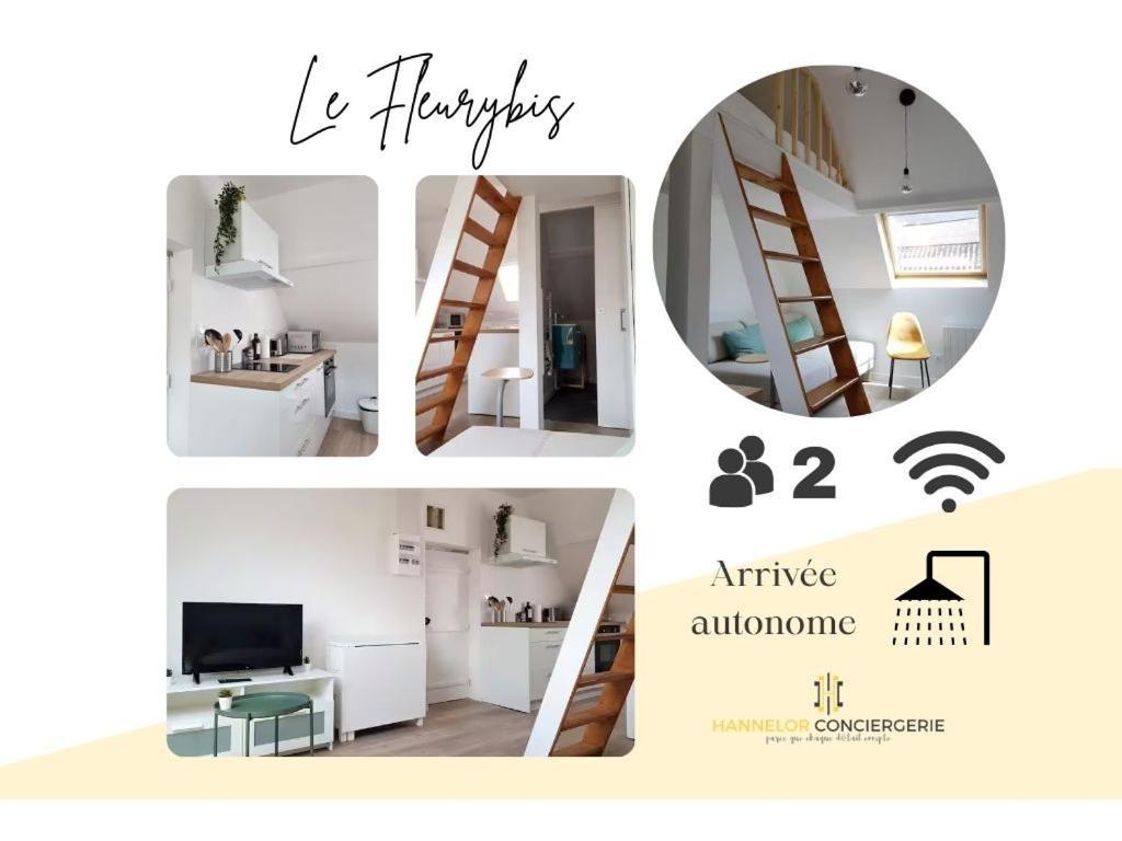 Fleurybis - Appartement Calme Proche De Rouen Deville-les-Rouen Eksteriør billede